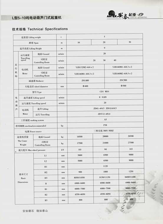 岳陽(yáng)安泰起重設(shè)備有限公司 岳陽(yáng)安泰起重設(shè)備有限公司
